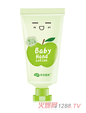 布布寶貝嬰兒蘋果滋養(yǎng)護(hù)手霜50G