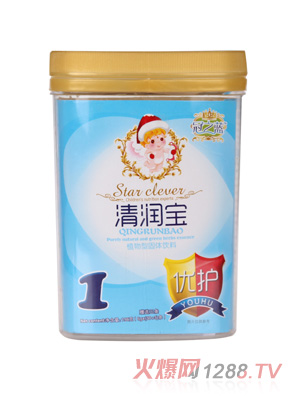 冠之藍(lán)優(yōu)護清潤寶1段