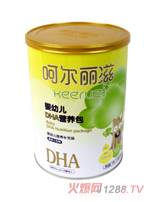 呵爾麗滋嬰幼兒DHA營(yíng)養(yǎng)包