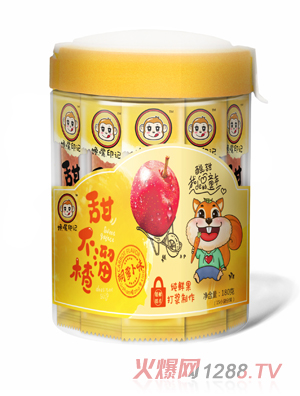 饞嘴印記甜不溜楂-胡蘿卜味