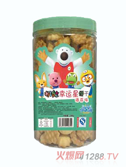 伊貝滋機(jī)能幸運(yùn)星餅干