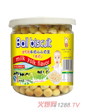 艾米寶貝韓式全機(jī)能牛奶小小奶豆牛奶奶味