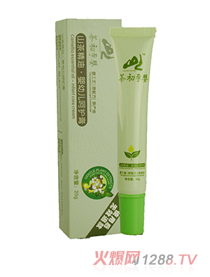 茶初孕嬰嬰兒呵護(hù)霜