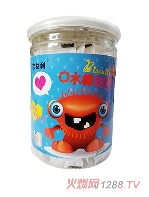 吉牯利口水棒牛奶味