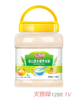 貝得福淮山薏米營養(yǎng)米粉桶裝