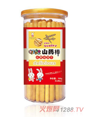 艾米寶貝機(jī)能山藥棒-水果味餅干