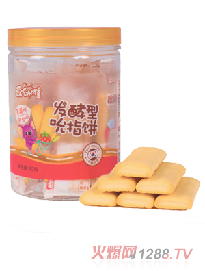 愛(ài)幼唯發(fā)酵型吮指餅—草莓味