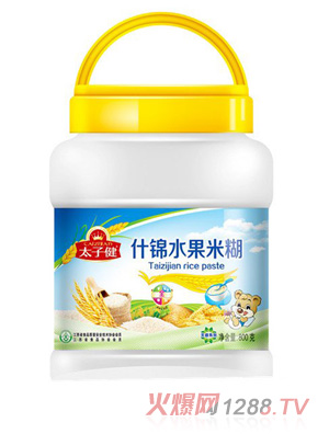 太子健天睿系列什錦水果米糊特惠裝