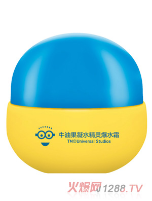 貝紐牛油果凝水精靈爆水霜60g