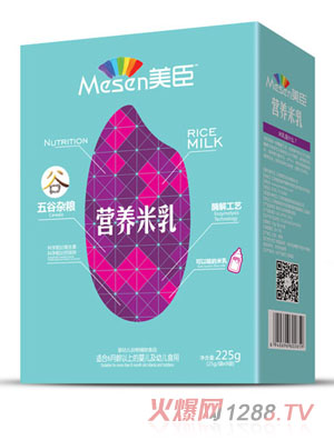 美臣營養(yǎng)米乳-五谷雜糧盒裝
