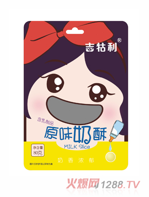 吉牯利原味奶酥