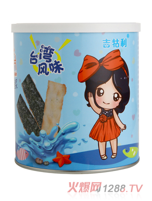 吉牯利鮮魚海苔脆片-盒裝
