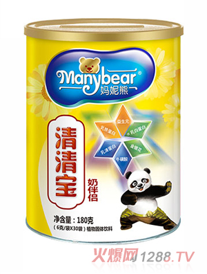 媽妮熊清清寶（QS）
