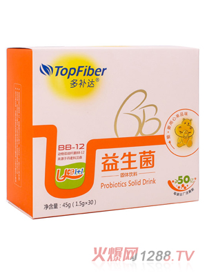 多補達BB-12益生菌-30條裝