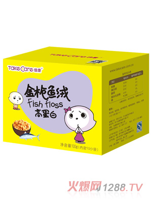 培康深海金槍魚肉絨100g