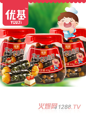 優(yōu)基米果海苔65g