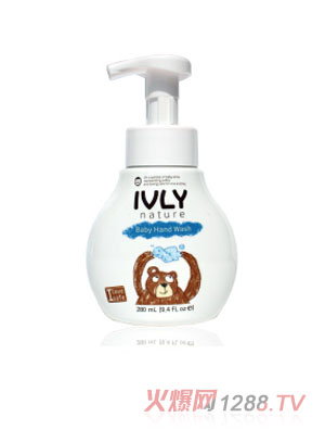 IVLYnature嬰童洗手液280ml