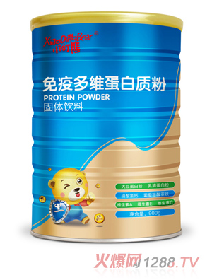 小叮熊免疫多維蛋白質(zhì)粉