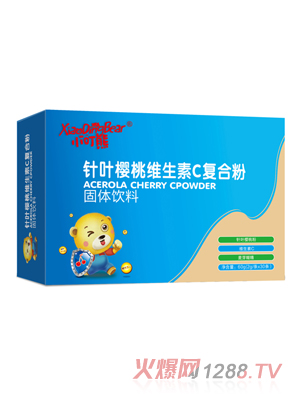 小叮熊針葉櫻桃維生素C粉-橫版