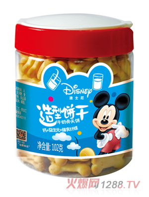 迪士尼牛奶骨頭餅