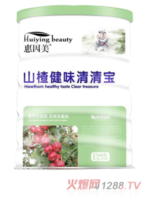 惠因美山楂健味清清寶