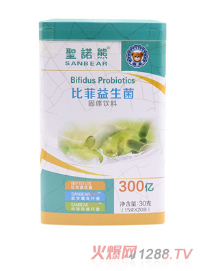 圣諾熊比菲益生菌20袋