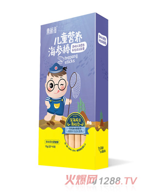 東極海兒童營養(yǎng)海參棒15g10支