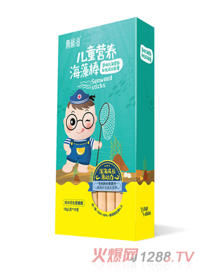 東極海兒童營養(yǎng)海藻棒15g10支