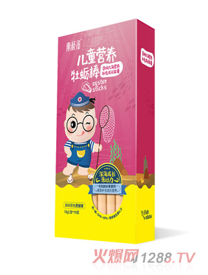 東極海兒童營養(yǎng)牡蠣棒15g10支