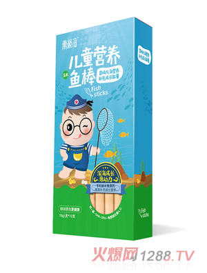 東極海兒童營養(yǎng)魚棒（玉米味）15g10支