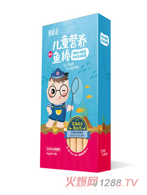 東極海兒童營養(yǎng)魚棒（原味）15g10支