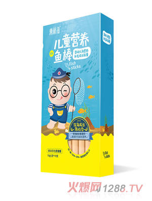 東極海兒童營養(yǎng)魚棒（芝士味）15g10支
