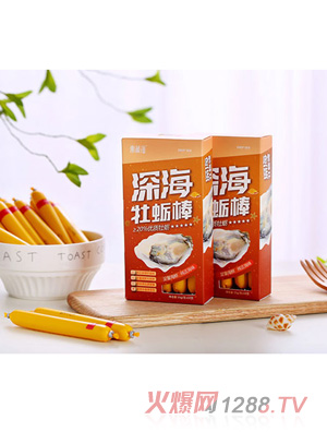 東極海深海牡蠣棒15g10支
