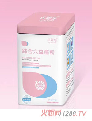 巧嬰樂綜合六益菌粉