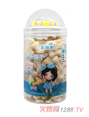 吉牯利骨頭餅干