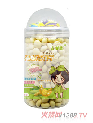 吉牯利果蔬豆餅干香蕉甜玉米