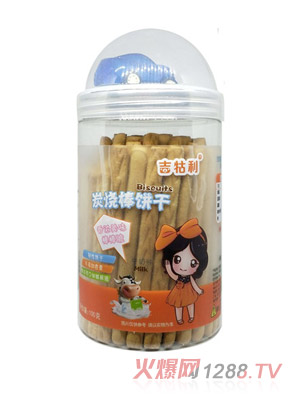 吉牯利牛奶炭燒棒
