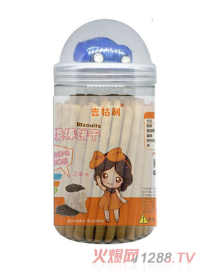 吉牯利芝麻炭燒棒