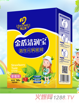 酵立美益生元鈣鐵鋅金盾清潤(rùn)寶