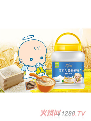 王子寶貝嬰幼兒營養(yǎng)米粉桶裝-葛根護暢