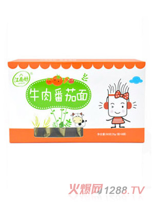 江南好牛肉番茄面