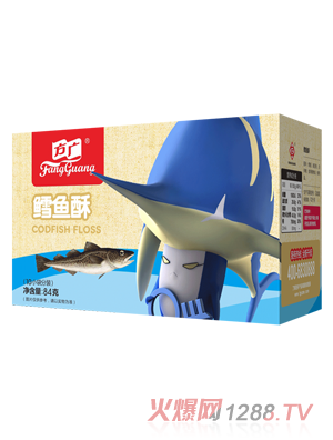 方廣鱈魚酥84g