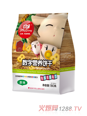 方廣數(shù)字營養(yǎng)餅干（原味）180g