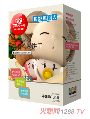 方廣手指營養(yǎng)餅干135g