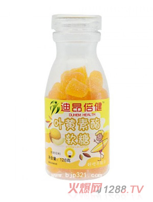 迪昂倍健葉黃素酯軟糖（哈密瓜味）