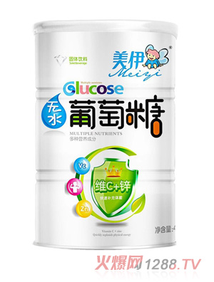 美伊無水葡萄糖-維C+鋅