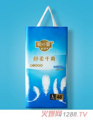 初之嬰舒柔干爽嬰兒紙尿褲L48