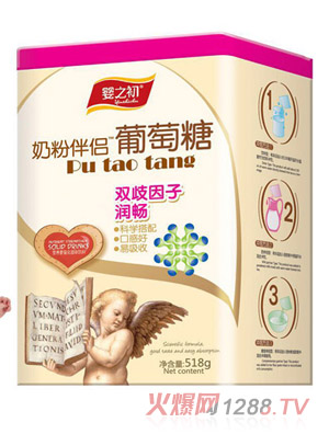 嬰之初奶粉伴侶葡萄糖-雙歧因子潤(rùn)暢