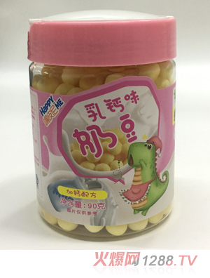 嘿皮尼乳鈣味奶豆