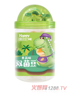嘿皮尼雙菌豆（果蔬味）